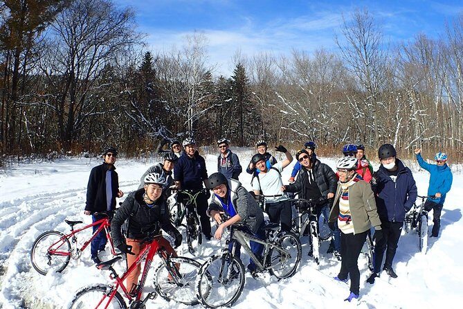 Mountain Bike Tour from Sapporo Including Hoheikyo Onsen and Lunch - The Toyohira River ride: suspension bridge views without tech stress