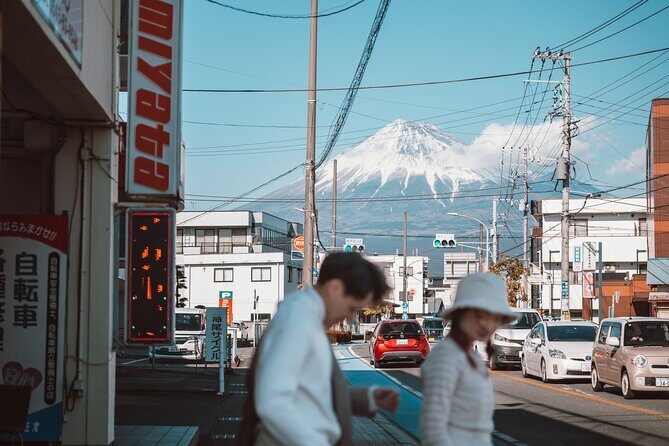 Mt. Fuji 2-Hour Photo Shoot with a Local Photographer-Kawaguchiko - Route and Locations: Oishi Park to Nagasaki Park (and the Fuji-View Stops)