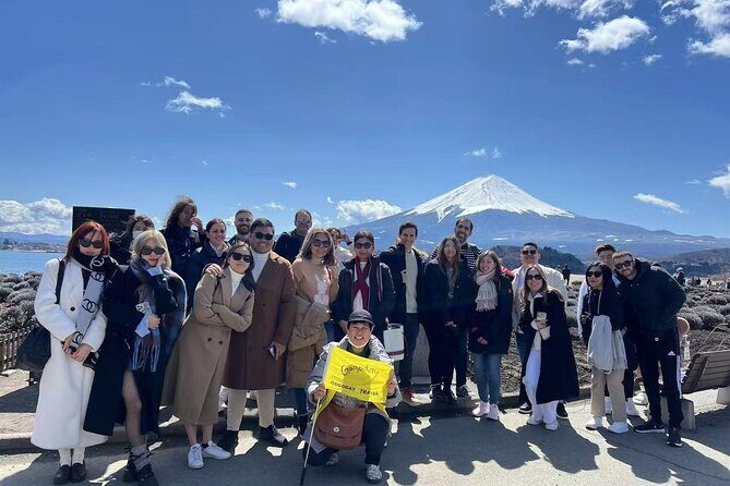 Mt. Fuji 5th, Oshino Hakkai, Onsen Full-Day Trip From Tokyo - Oshino Hakkai: eight ponds, clear water, and a calmer pace
