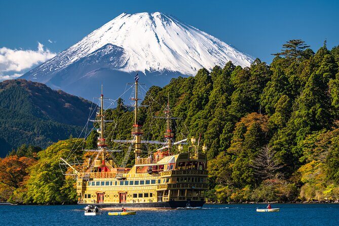 Mt. Fuji 5th Station, Owakudani Ropeway, Pirate Ship plus Outlet shopping! - Price and Value: What $95.25 Buys You (and What It Does Not)