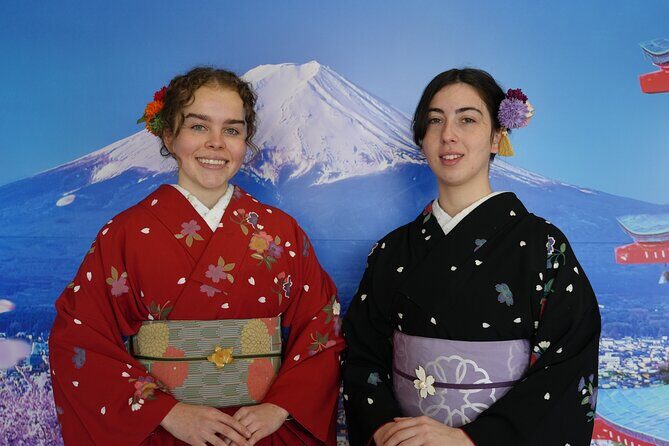Mt. Fuji and Hakone 1 Day Bus Tour + Kimono Experience - Fujisan Plaza Kimono and Photo Time (Including Rainy-Day Backup)