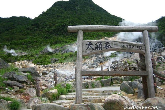 Mt. Fuji and Hakone Day Trip From Tokyo with Bullet Train Option - Hakone Ropeway from Owakudani to Sounzan: the best views come with wind