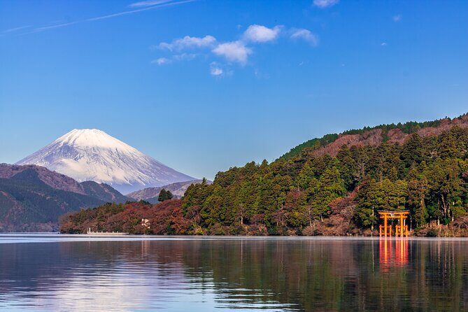 Mt. Fuji and Hakone Day Trip From Tokyo with Bullet Train Option - Lake Ashi cruise: a relaxing break with Mt. Fuji potential