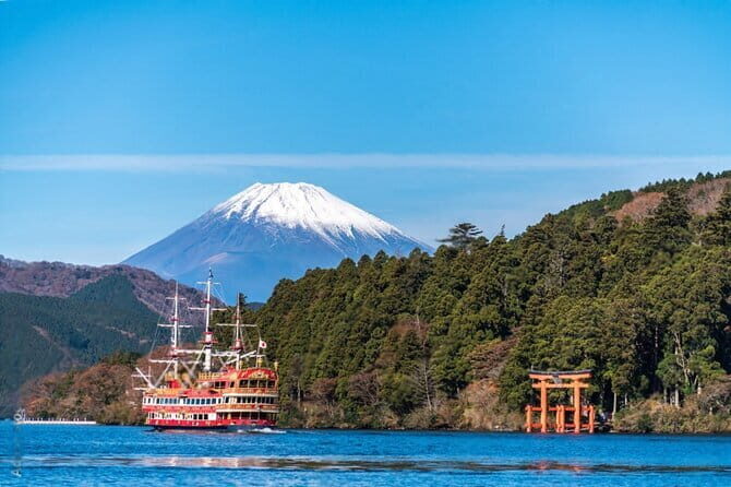 Mt Fuji and Hakone Private Day Tour - Mt Fuji itinerary: Chureito Pagoda, Kawaguchiko, and the ice cave