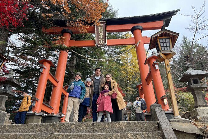 Mt Fuji and Lake Kawaguchiko Bus Day Tour with English Guide - Stop 2: Hikawa Clock Shop and the Stairway to Heaven Town vibe
