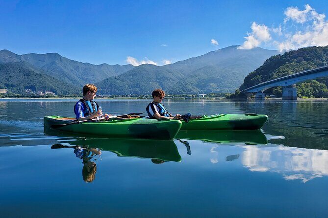 Mt Fuji Area: In-depth Guided Adventure in English or French - Guides are the real difference: Grahame and Kato’s style