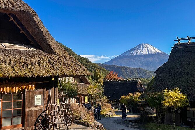 Mt Fuji Area: In-depth Guided Adventure in English or French - Price and value: $395.33 per group (up to 8)