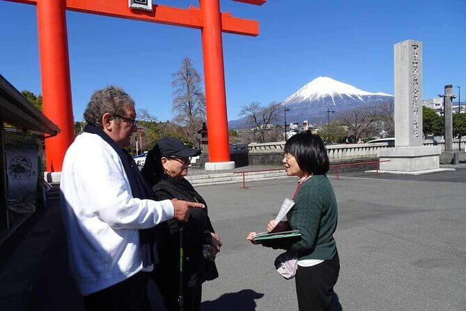 Mt.Fuji area Tour from Shimizu Port /Sedan Taxi - Key highlights at a glance