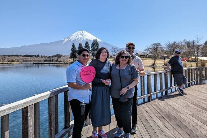 Mt.Fuji area Tour from Shimizu Port /Small Bus - Shimizu Marine Terminal start: built for cruise passengers