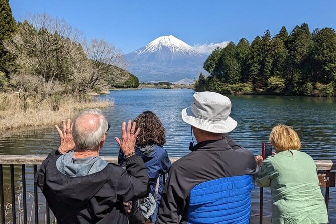 Mt.Fuji area Tour from Shimizu Port /Small Bus - Stop 4 and 5: Fujisan Hongu Sengen Taisha—faith tied to volcanic protection