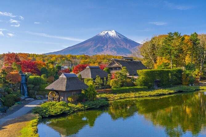 Mt. Fuji Area Tour Tokyo DEP: English Speaking Driver, No Guide - Fuji Subaru Line 5th Station: The Best Halfway View Stop