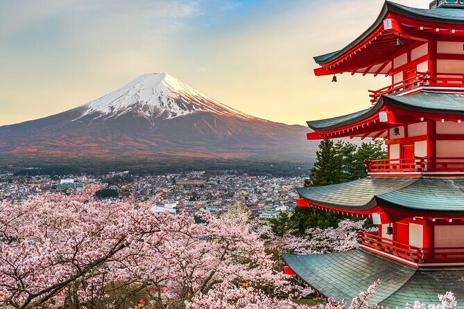 Mt Fuji Customizable Private Tour English Speaking Driver Pick-up - What makes the route work: crowd control and photo timing