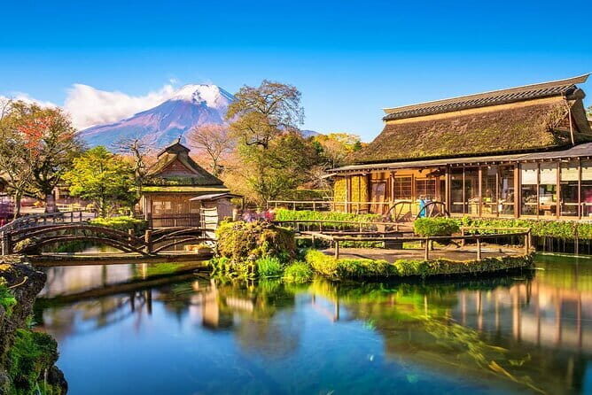 Mt Fuji Exploration Tour with Free Japanese Kusa Mochi from Tokyo - What’s included (and what you’ll likely still pay for)