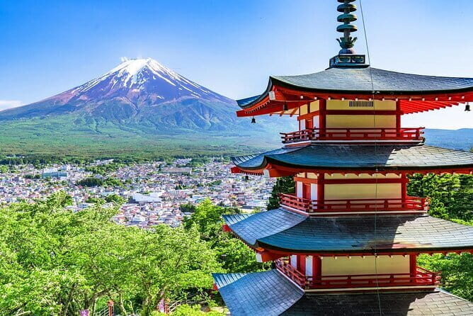 Mt Fuji Exploration Tour with Free Japanese Kusa Mochi from Tokyo - The day’s rhythm: drive time, group size, and weather reality