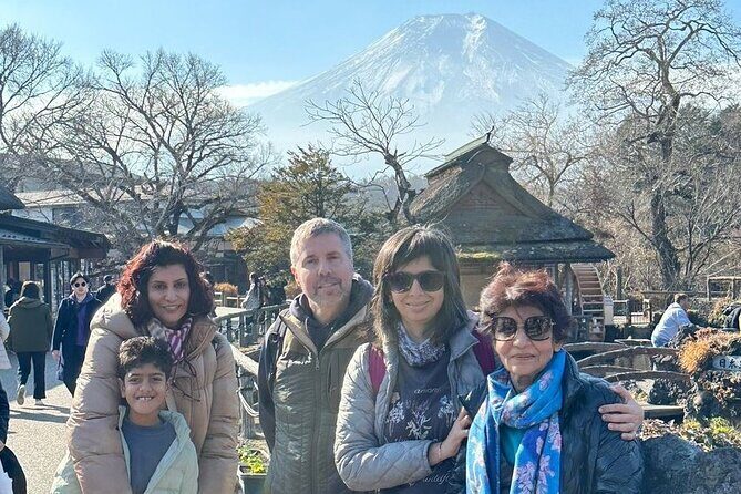Mt. Fuji Five Lakes Private Tour with Licensed Guide (Tokyo DEP) - Your guide builds the day: choosing 3–4 spots (or letting them steer)