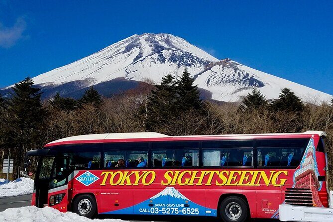 Mt. Fuji & Hakone Bus Tour Bullet Train Return & 28-Hotel Pick-up - Key highlights worth your focus