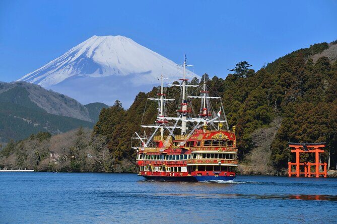 Mt. Fuji & Hakone Bus Tour Bullet Train Return & 28-Hotel Pick-up - Hakone Sky Gondola to Owakudani: sulfur valley without the hassle