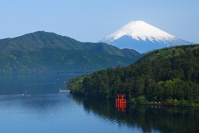 Mt Fuji & Hakone Cruise, Drum Show Bus 1 Day from Tokyo - Mt. Fuji 5th Station: the views are the point, but the timing is fixed