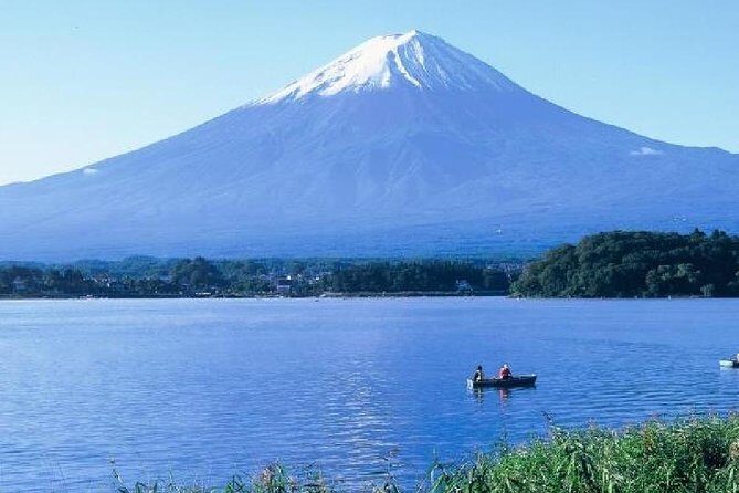 Mt Fuji & Hakone Cruise, Drum Show Bus 1 Day from Tokyo - Hakone Komagatake Ropeway: shrine stop meets mountain views
