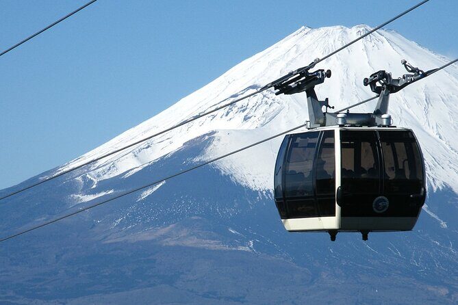 Mt. Fuji & Hakone: Fuji Sengen Shrine, Cruise, and Ramen-Making - Arakura Fuji Sengen Shrine and the Churei-to Pagoda View