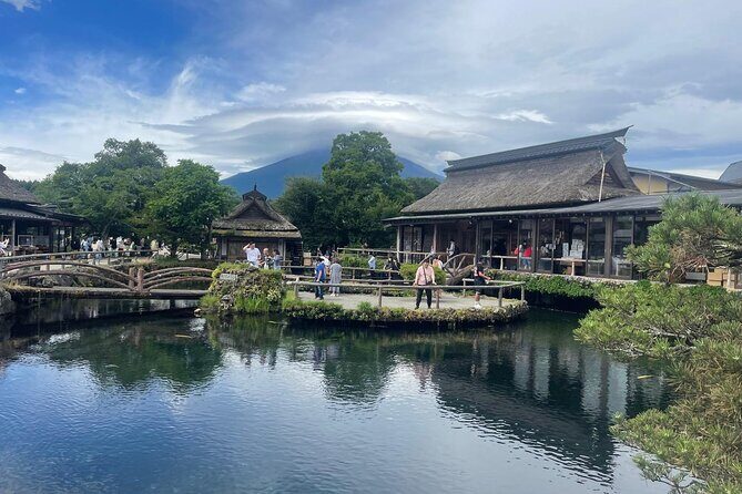 Mt. Fuji, Hakone Full-Day Private Tour with English Driver - Stop 2: Lake Kawaguchiko views plus optional ropeway or boat