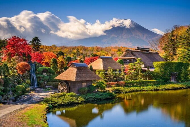 Mt Fuji, Hakone Private Tour by Car Pickup from Tokyo - Mt. Fuji 5th Station: The 2,300-Meter Viewpoint Moment