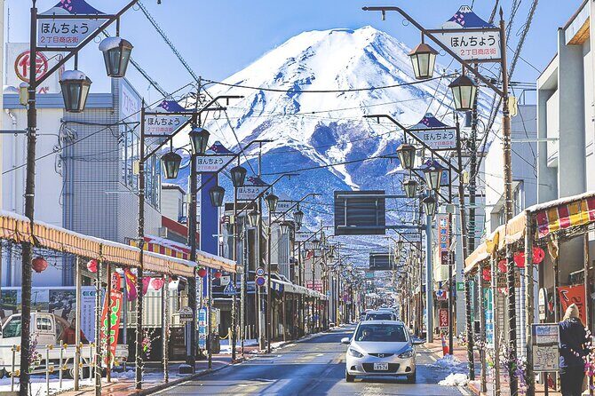 Mt. Fuji Highlight Photo Spots One Day Tour from Tokyo - Key things that make this tour worth considering