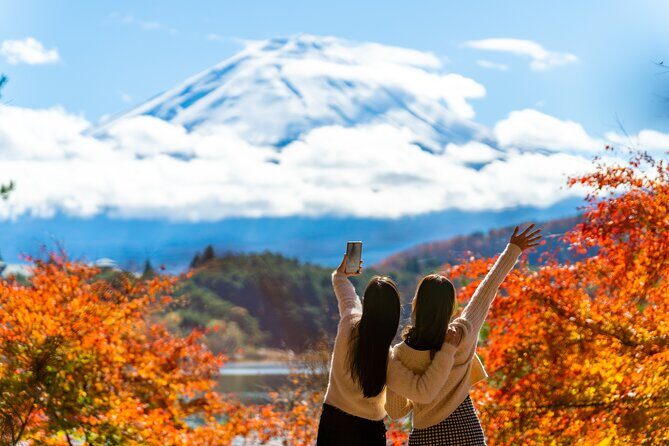 Mt. Fuji Highlight Photo Spots One Day Tour from Tokyo - Fuji Through the Streets: Honcho Street and a Lawson Photo Break