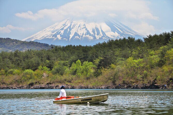 Mt. Fuji Highlight Photo Spots One Day Tour from Tokyo - Lake Kawaguchiko: The Reflection Stop That Can Make or Break the Day