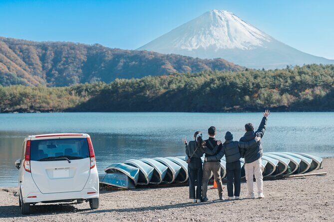 Mt. Fuji Highlight Photo Spots One Day Tour from Tokyo - Arakurayama Sengen Park and Chureito Pagoda: Where the Fuji Photos Start