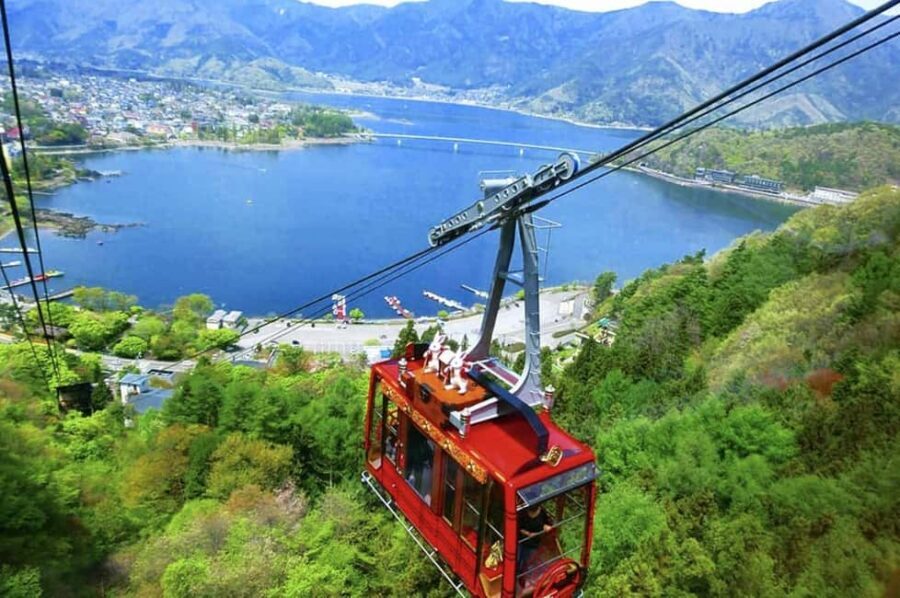 Mt. Fuji & Lake Kawaguchiko Ropeway Panorama Full-Day Tour - Key Stops and Why They Work