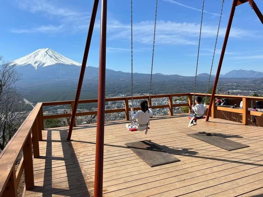 Mt. Fuji & Lake Kawaguchiko Ropeway Panorama Full-Day Tour - Tenjozan Park and the Lake: Small Time Blocks, Big Photo Chances