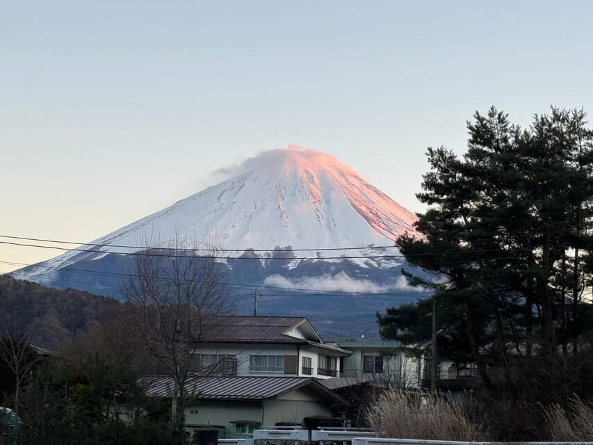 MT.Fuji: Mount Fuji Private day Tour With Guide - Arakura Fuji Sengen Shrine and Chureito Pagoda: the iconic Fuji composition