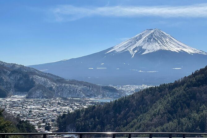 Mt FUJI - Panoramic Tour w/ Hoto Lunch, JP Sake & Onsen tatto OK! - Quick hits you’ll feel all day
