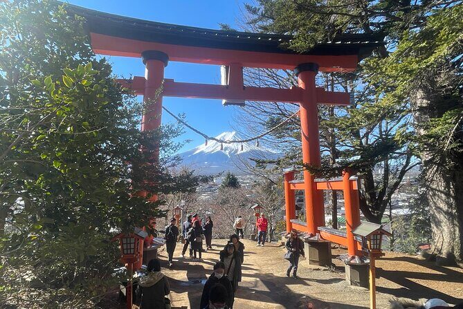 Mt FUJI - Panoramic Tour w/ Hoto Lunch, JP Sake & Onsen tatto OK! - The 7:30 am start from Shinjuku
