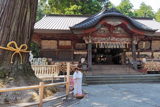 Mt.Fuji Private SightSeeing Day Tour (From Tokyo) - Kitaguchi Hongu Fuji Sengen Shrine: cedar shade and old climbing history