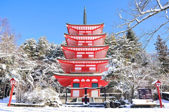 Mt.Fuji Private SightSeeing Day Tour (From Tokyo) - Oshino Hakkai: eight ponds, snowmelt magic, and very clear water