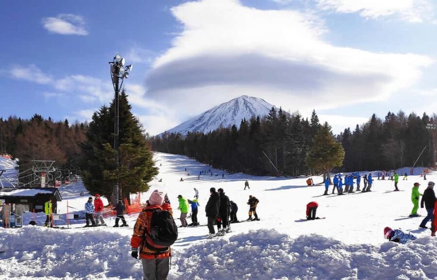 Mt. Fuji Skiing Experience- YETI Ski Resort & Onsen Day Trip - Key things to know before you go