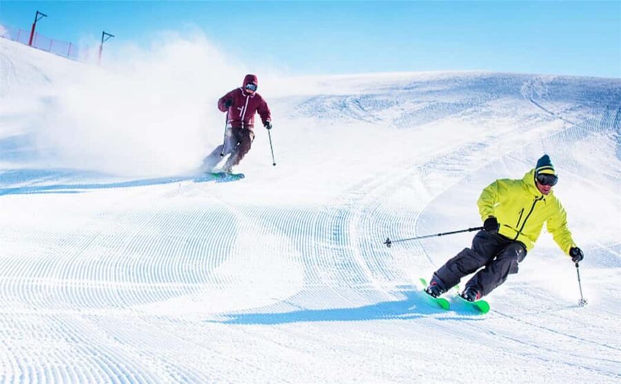 Mt. Fuji Skiing Experience- YETI Ski Resort & Onsen Day Trip - YETI Ski Resort and Konohana no Yu: the day’s simple formula