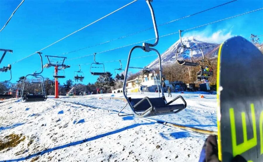 Mt. Fuji Skiing Experience- YETI Ski Resort & Onsen Day Trip - Price and time value: what $90 really buys