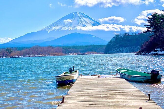Mt. Fuji to Lake Kawaguchi, Lake Yamanaka and Onsen Day Tour - Shibazakura festival and the Lake Kawaguchi Momiji corridor: seasonal meaning, optional extra costs