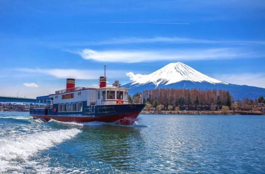 Mt Fuji Tour With Experienced English Driver - Oishi Park: clean views and an easy reset