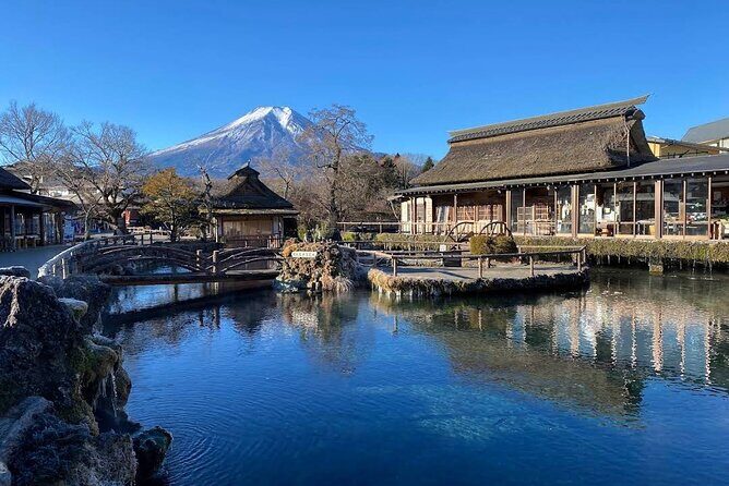 Mt Fuji Tour with Japanese Local Guide on Private Car from Tokyo - Oishi Park and Kitaguchi Hongu Fuji Sengen Jinja: Two Different Kinds of Fuji Atmosphere