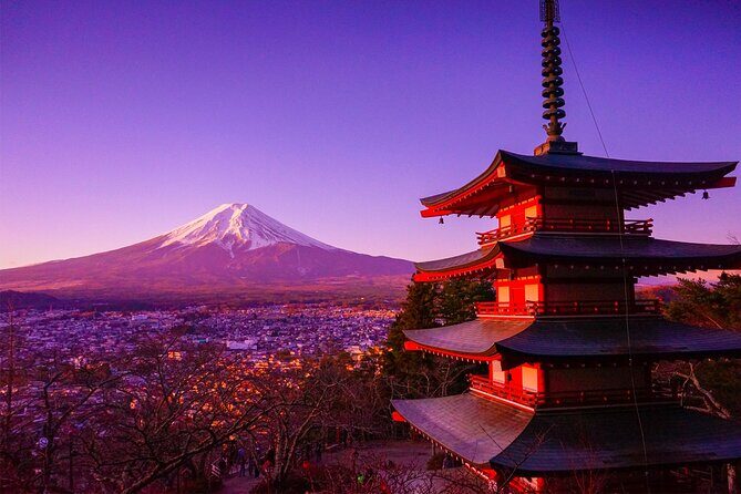 Mt Fuji Tour with Japanese Local Guide on Private Car from Tokyo - The English Guide Part: When It’s Great, It Changes the Day