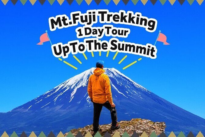 Mt.Fuji Trekking 1 Day Tour up to the summit - Why Starting at the 5th Station Makes This a Real Trek