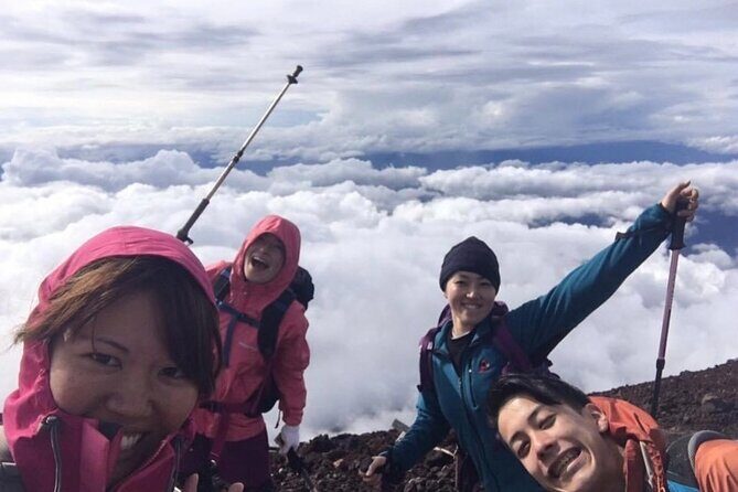 Mt.Fuji Trekking 1 Day Tour up to the summit - Getting There: Early Wake-Up, Private Group Comfort, and Mobile Tickets
