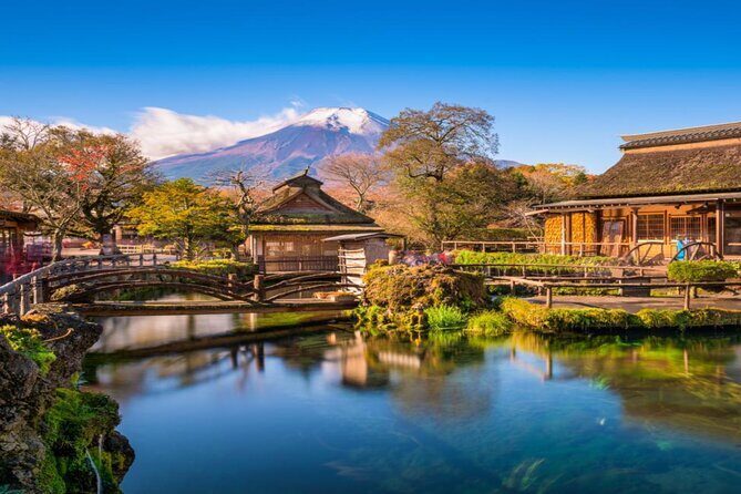 MT FUJI with Private Tour - Arakurayama Sengen Park: shrines, pagodas, and a famous deck view