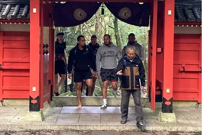 Mt. Inunaki Trekking and Goma Prayer Experience in Osaka - Shiporyuji Temple and the Goma fire ceremony