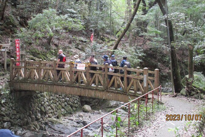 Mt. Inunaki Trekking and Hot Springs in Izumisano, Osaka - Kaiseki lunch in a private room: the part you might not expect