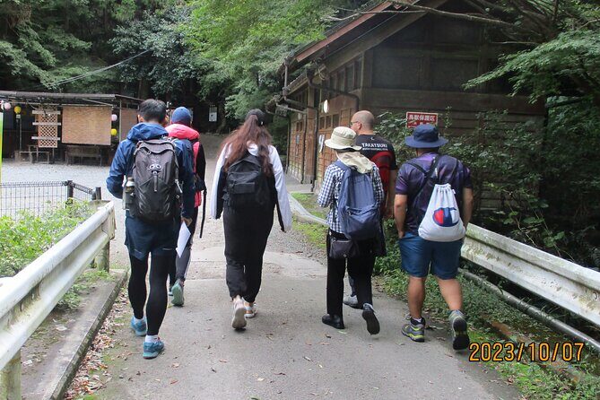 Mt. Inunaki Trekking and Hot Springs in Izumisano, Osaka - The Mt. Inunaki trek: sacred mountain walking with real pacing